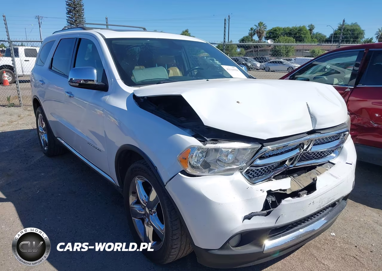 2013 Dodge Durango Citadel