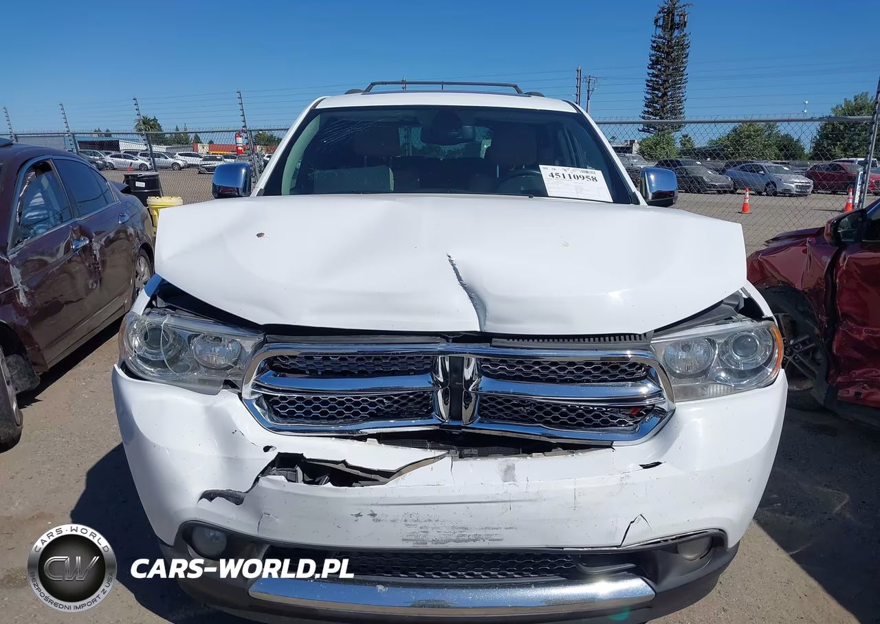2013 Dodge Durango Citadel VIN:1C4RDJEG8DC677633 - 12