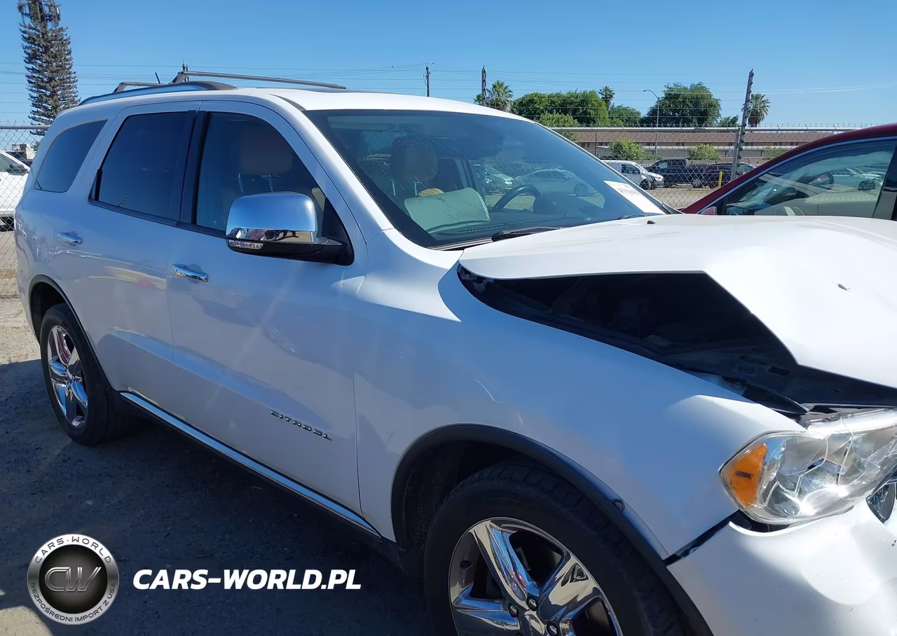 2013 Dodge Durango Citadel VIN:1C4RDJEG8DC677633 - 13