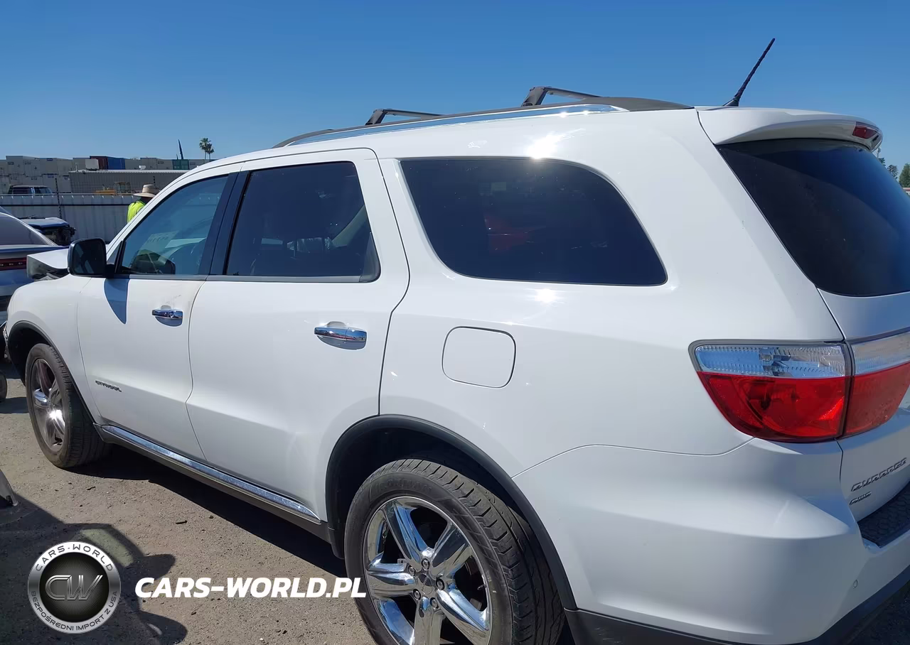 2013 Dodge Durango Citadel VIN:1C4RDJEG8DC677633 - 14
