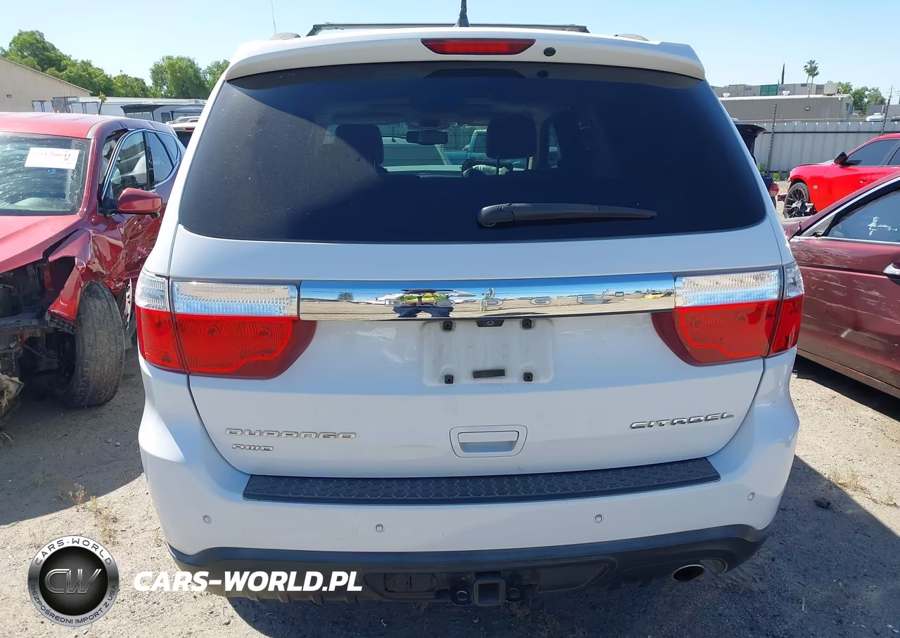 2013 Dodge Durango Citadel VIN:1C4RDJEG8DC677633 - 16