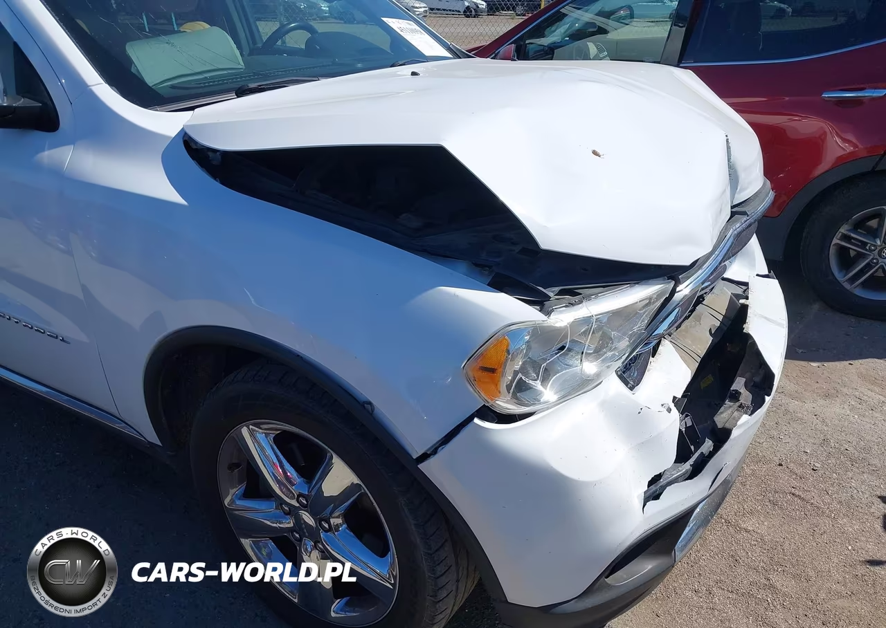 2013 Dodge Durango Citadel VIN:1C4RDJEG8DC677633 - 17