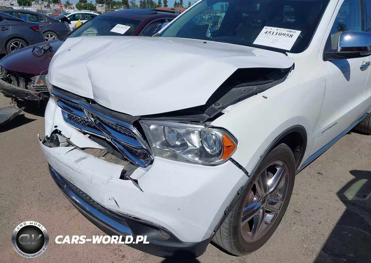 2013 Dodge Durango Citadel VIN:1C4RDJEG8DC677633 - 18