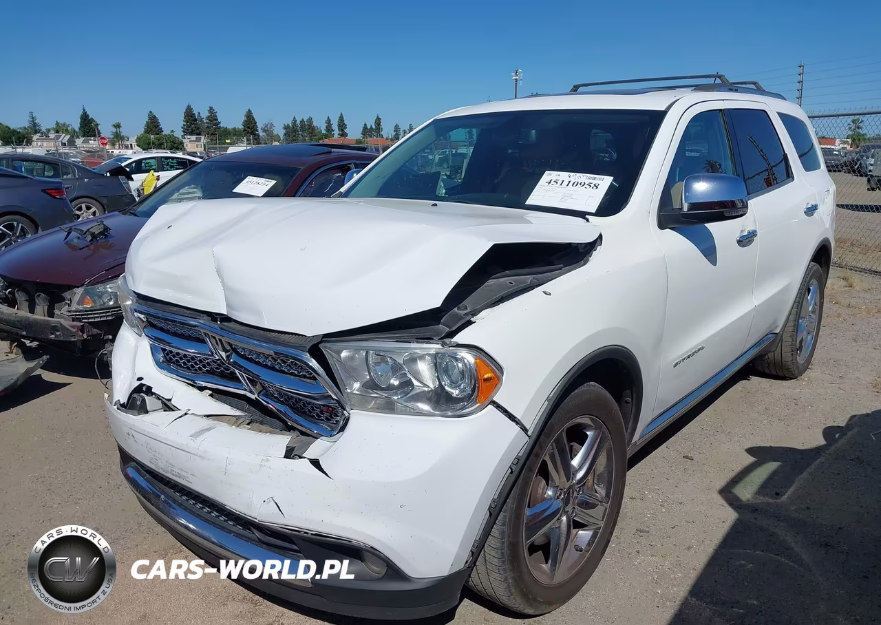 2013 Dodge Durango Citadel VIN:1C4RDJEG8DC677633 - 2