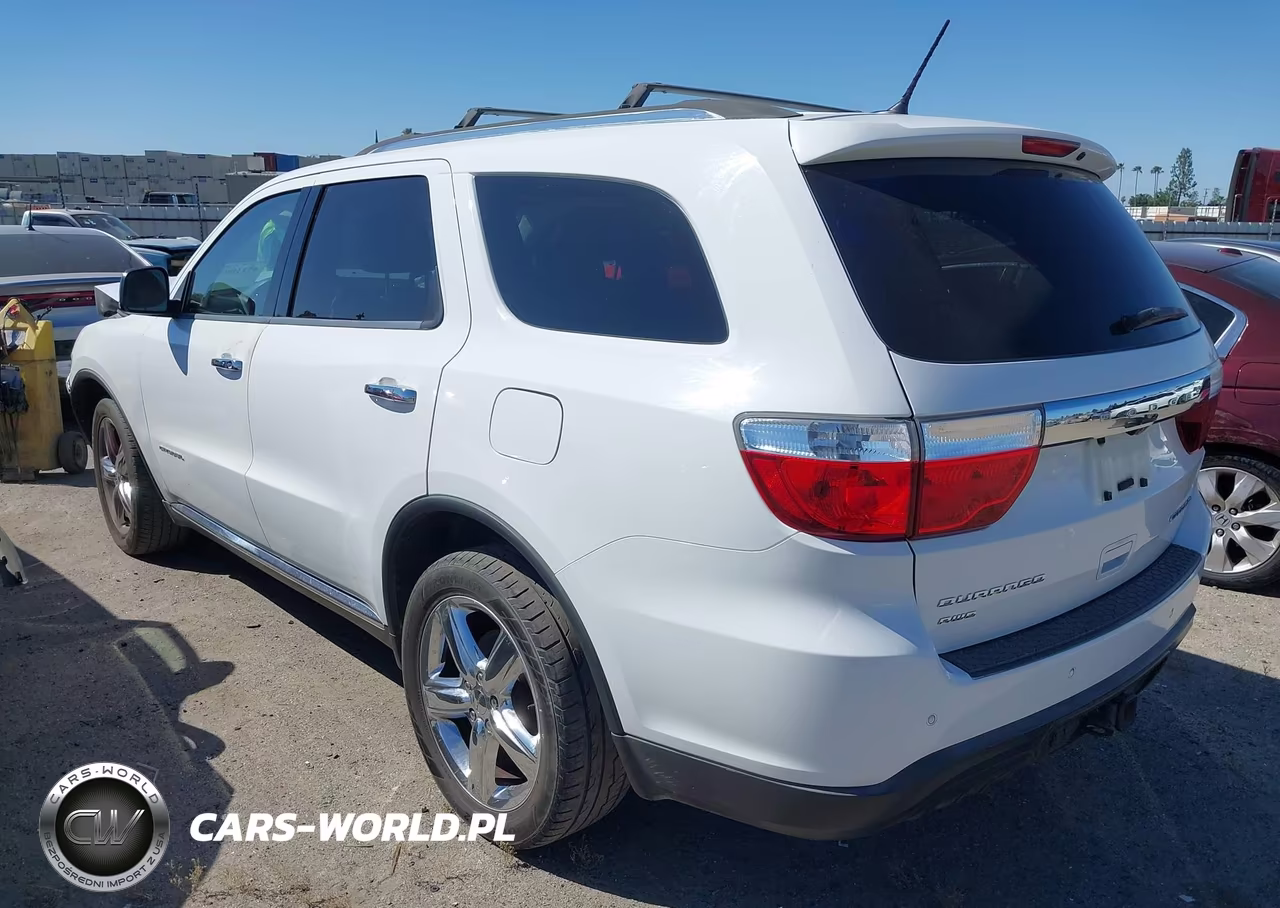 2013 Dodge Durango Citadel VIN:1C4RDJEG8DC677633 - 3