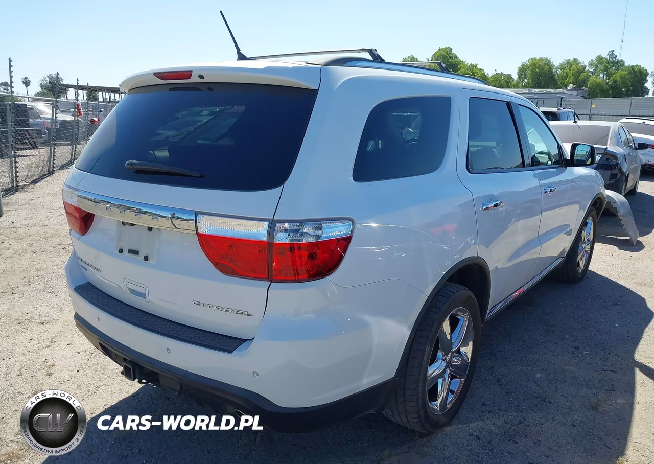2013 Dodge Durango Citadel VIN:1C4RDJEG8DC677633 - 4