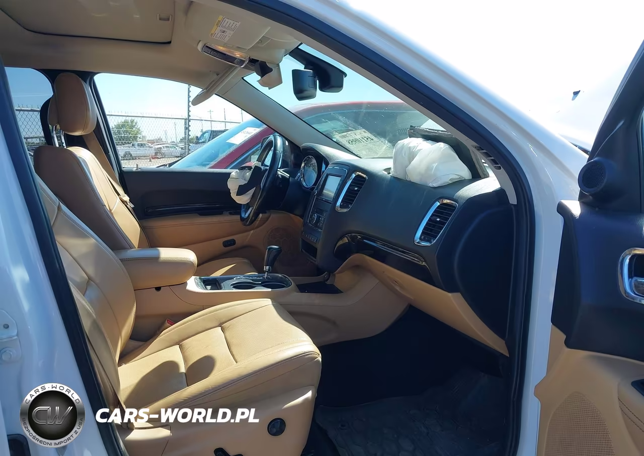 2013 Dodge Durango Citadel VIN:1C4RDJEG8DC677633 - 5