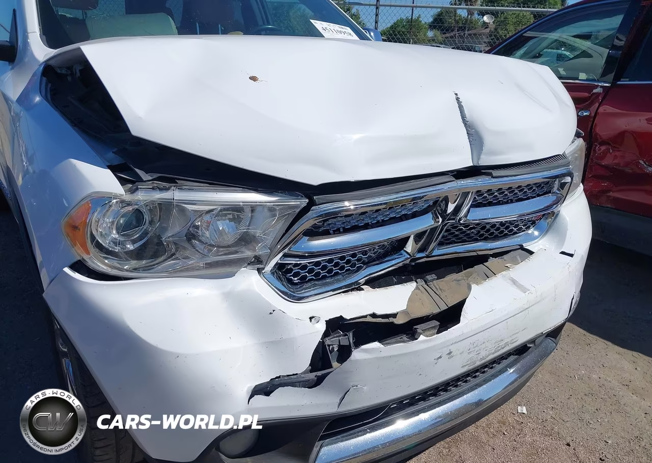 2013 Dodge Durango Citadel VIN:1C4RDJEG8DC677633 - 6