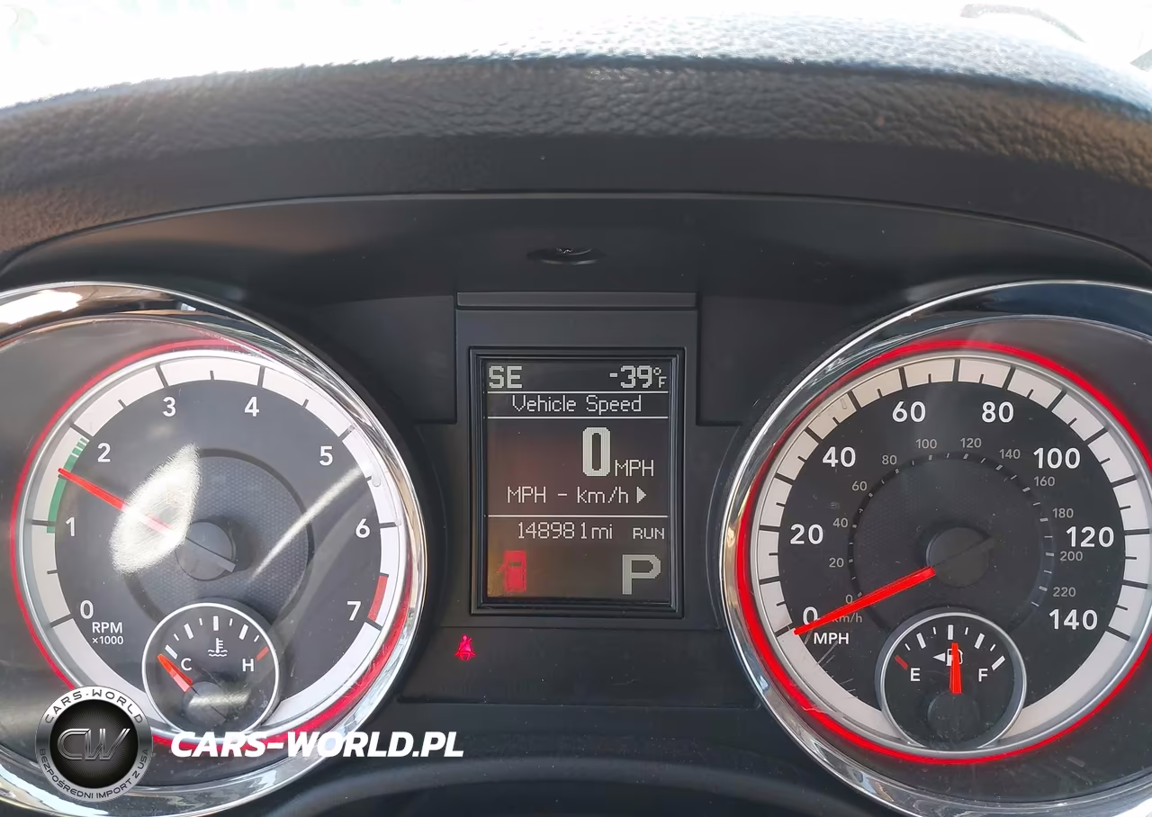 2013 Dodge Durango Citadel VIN:1C4RDJEG8DC677633 - 7