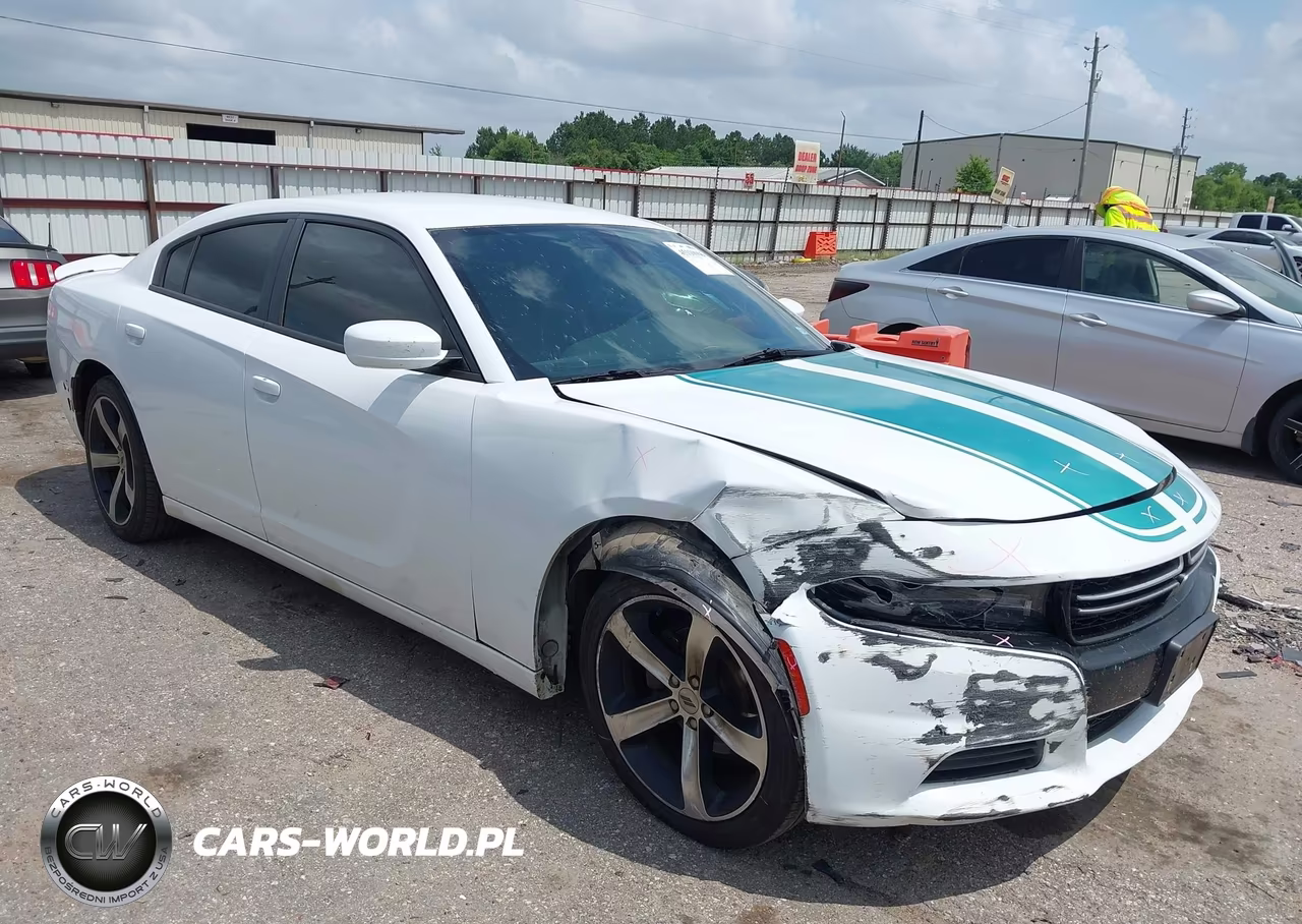2017 Dodge Charger Se Rwd