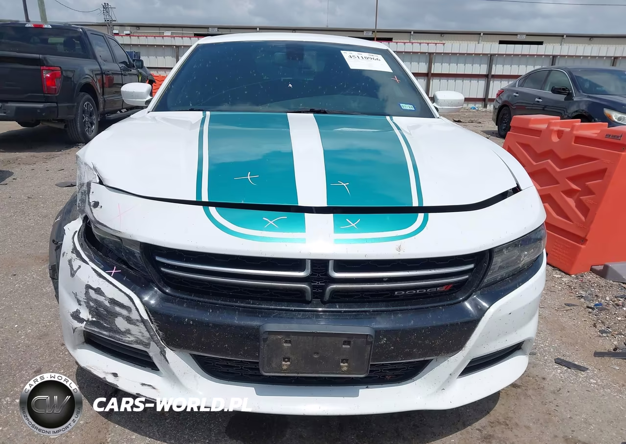 2017 Dodge Charger Se Rwd VIN:2C3CDXBG0HH612005 - 12