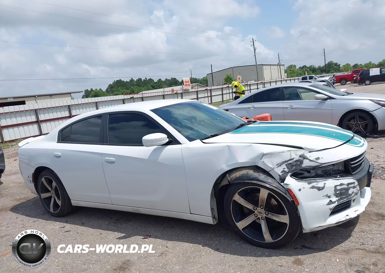 2017 Dodge Charger Se Rwd VIN:2C3CDXBG0HH612005 - 13