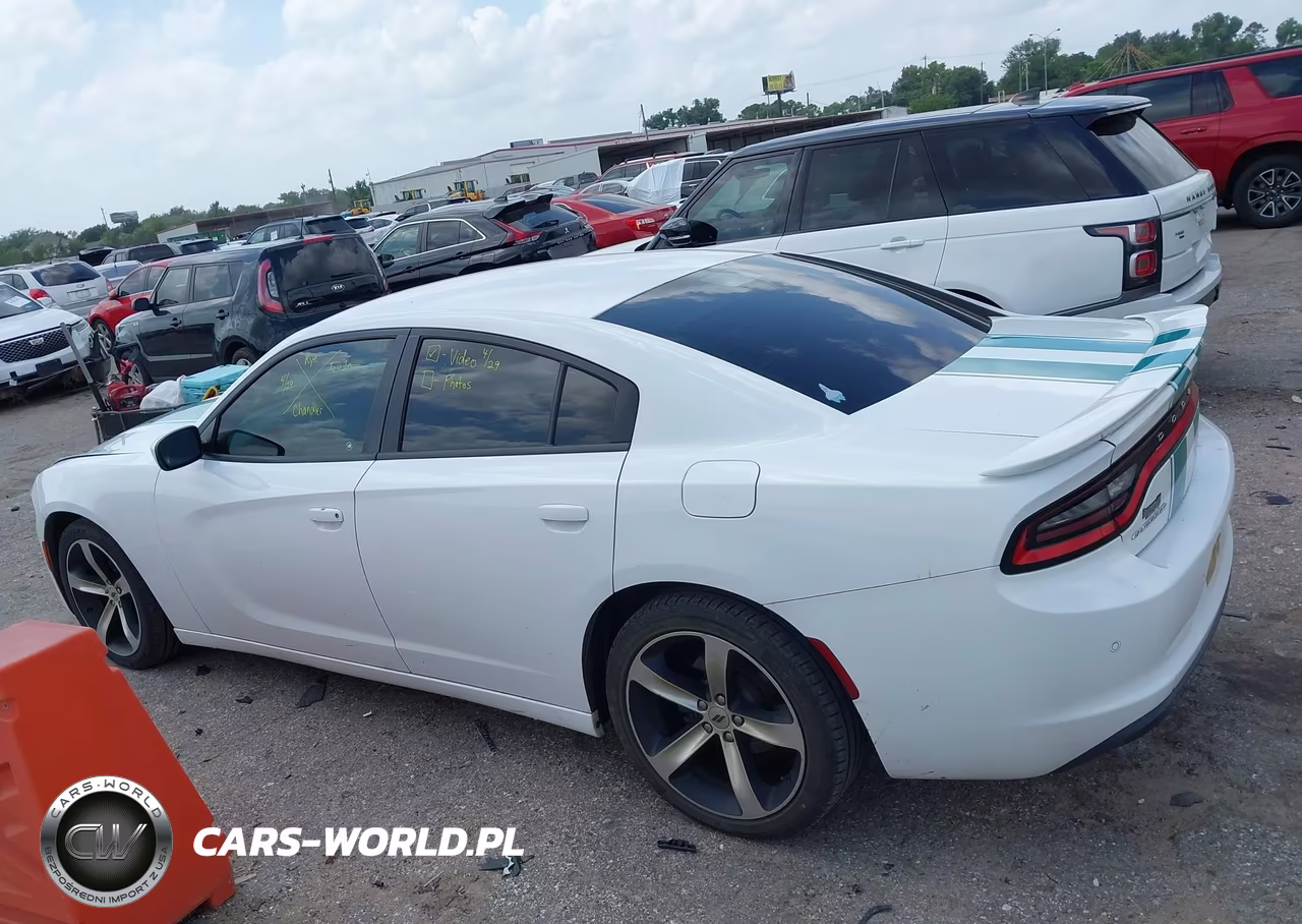 2017 Dodge Charger Se Rwd VIN:2C3CDXBG0HH612005 - 14