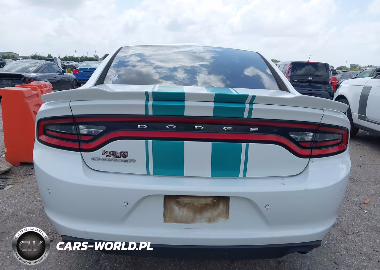 2017 Dodge Charger Se Rwd VIN:2C3CDXBG0HH612005 - 16