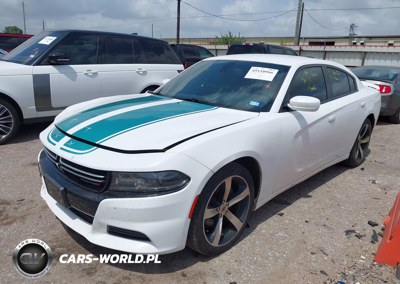 2017 Dodge Charger Se Rwd VIN:2C3CDXBG0HH612005 - 2
