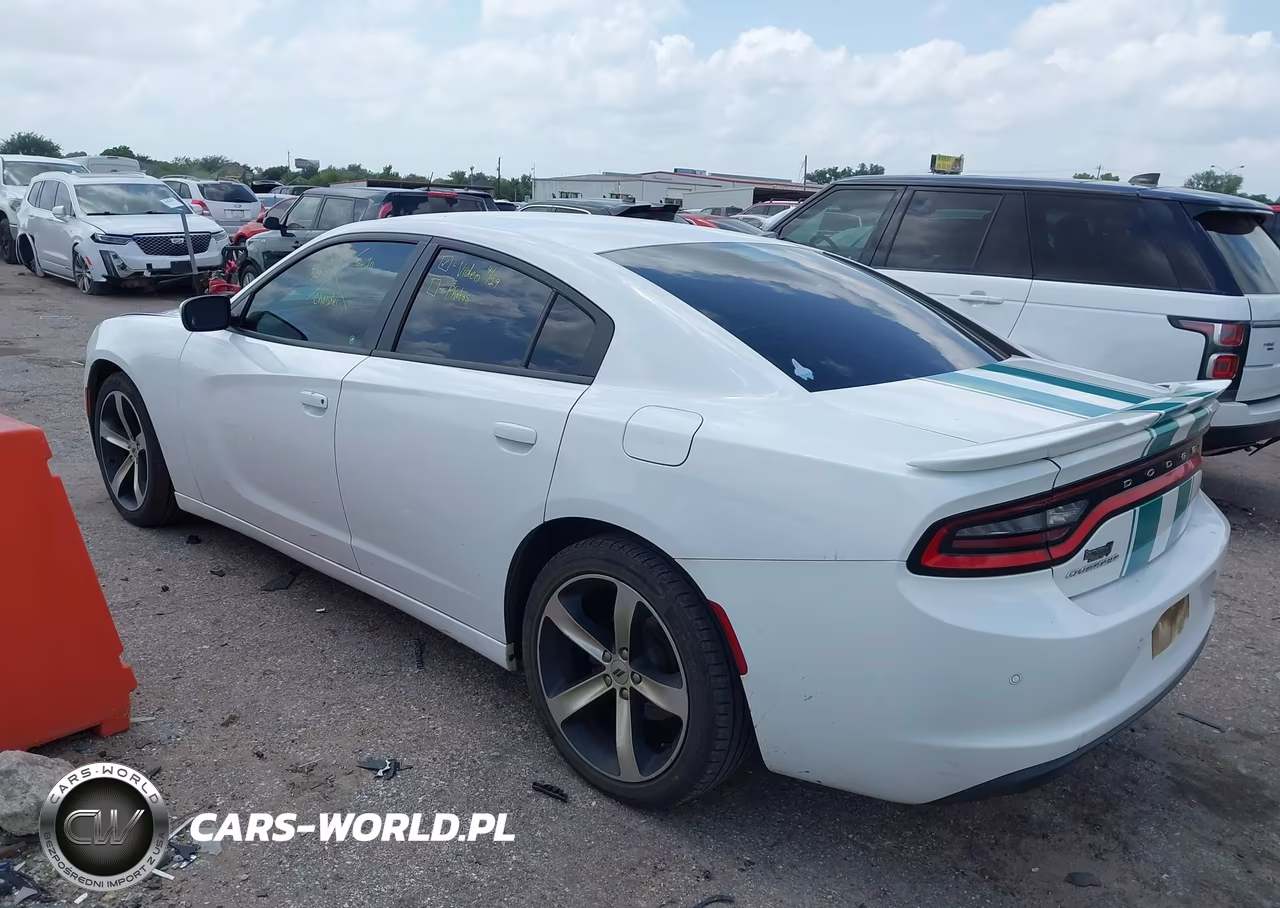 2017 Dodge Charger Se Rwd VIN:2C3CDXBG0HH612005 - 3