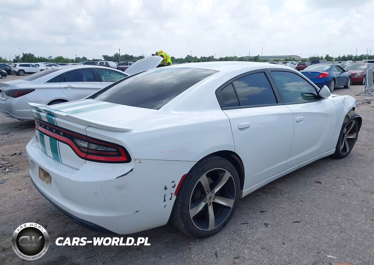 2017 Dodge Charger Se Rwd VIN:2C3CDXBG0HH612005 - 4