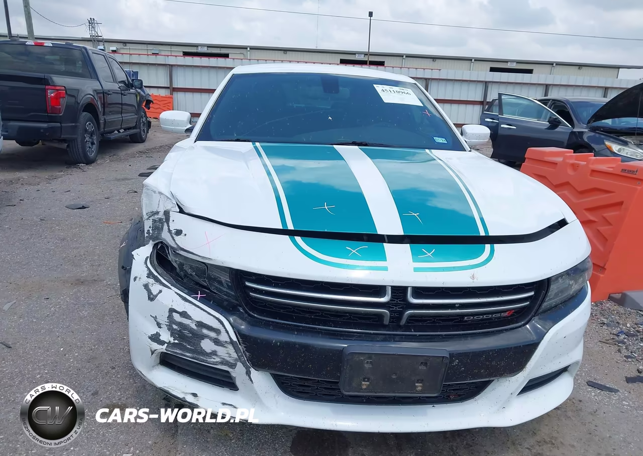 2017 Dodge Charger Se Rwd VIN:2C3CDXBG0HH612005 - 6