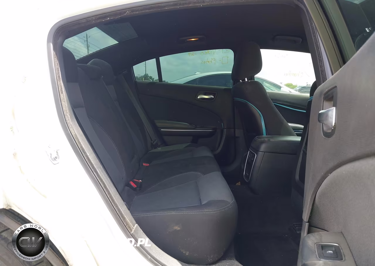 2017 Dodge Charger Se Rwd VIN:2C3CDXBG0HH612005 - 8
