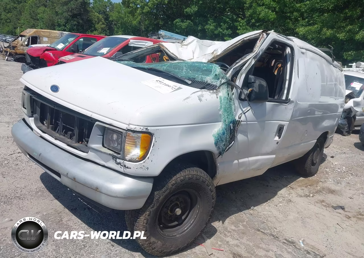 2000 Ford E-250 Commercial VIN:1FTNE2423YHA31433 - 2