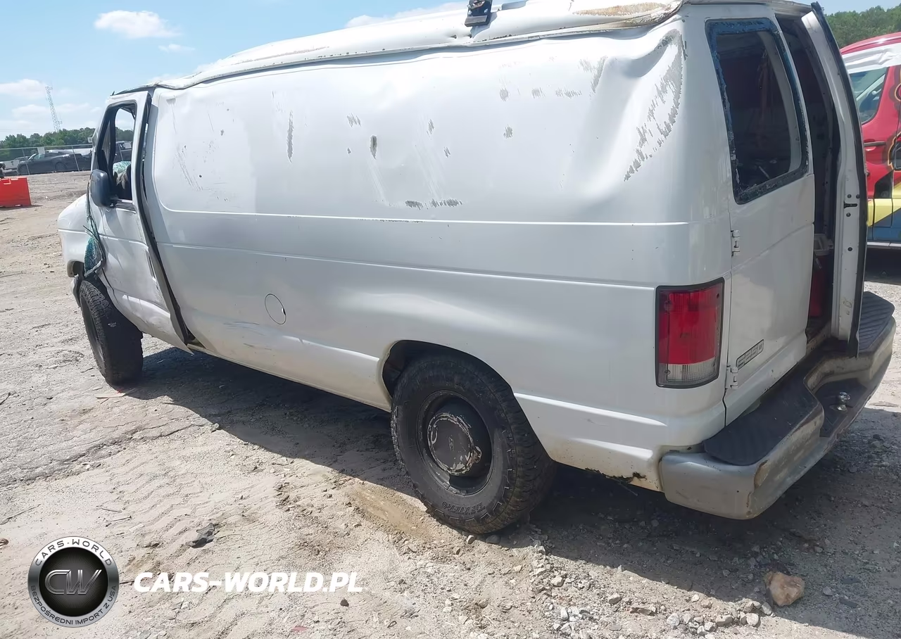 2000 Ford E-250 Commercial VIN:1FTNE2423YHA31433 - 3