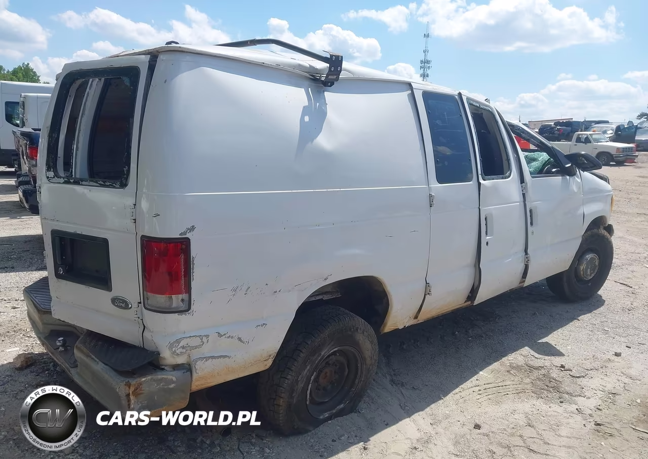 2000 Ford E-250 Commercial VIN:1FTNE2423YHA31433 - 4