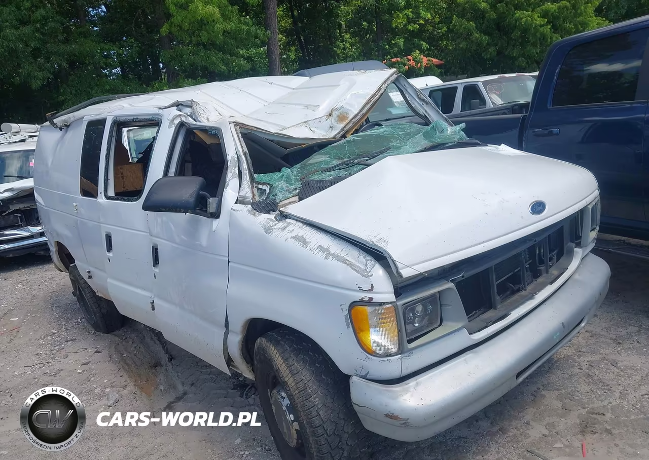 2000 Ford E-250 Commercial VIN:1FTNE2423YHA31433 - 6