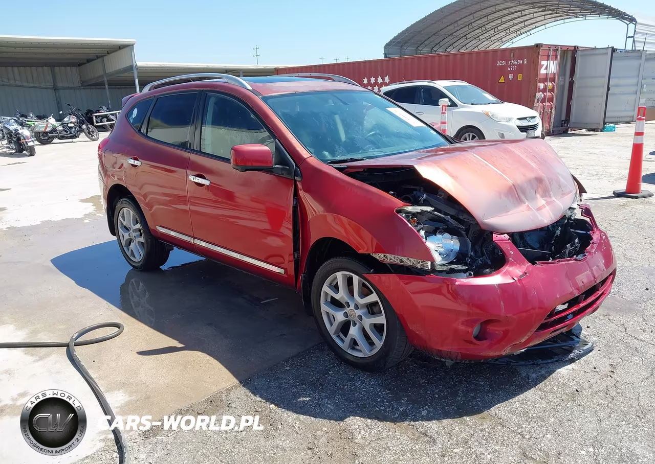 2012 Nissan Rogue Sv W-Sl Pkg