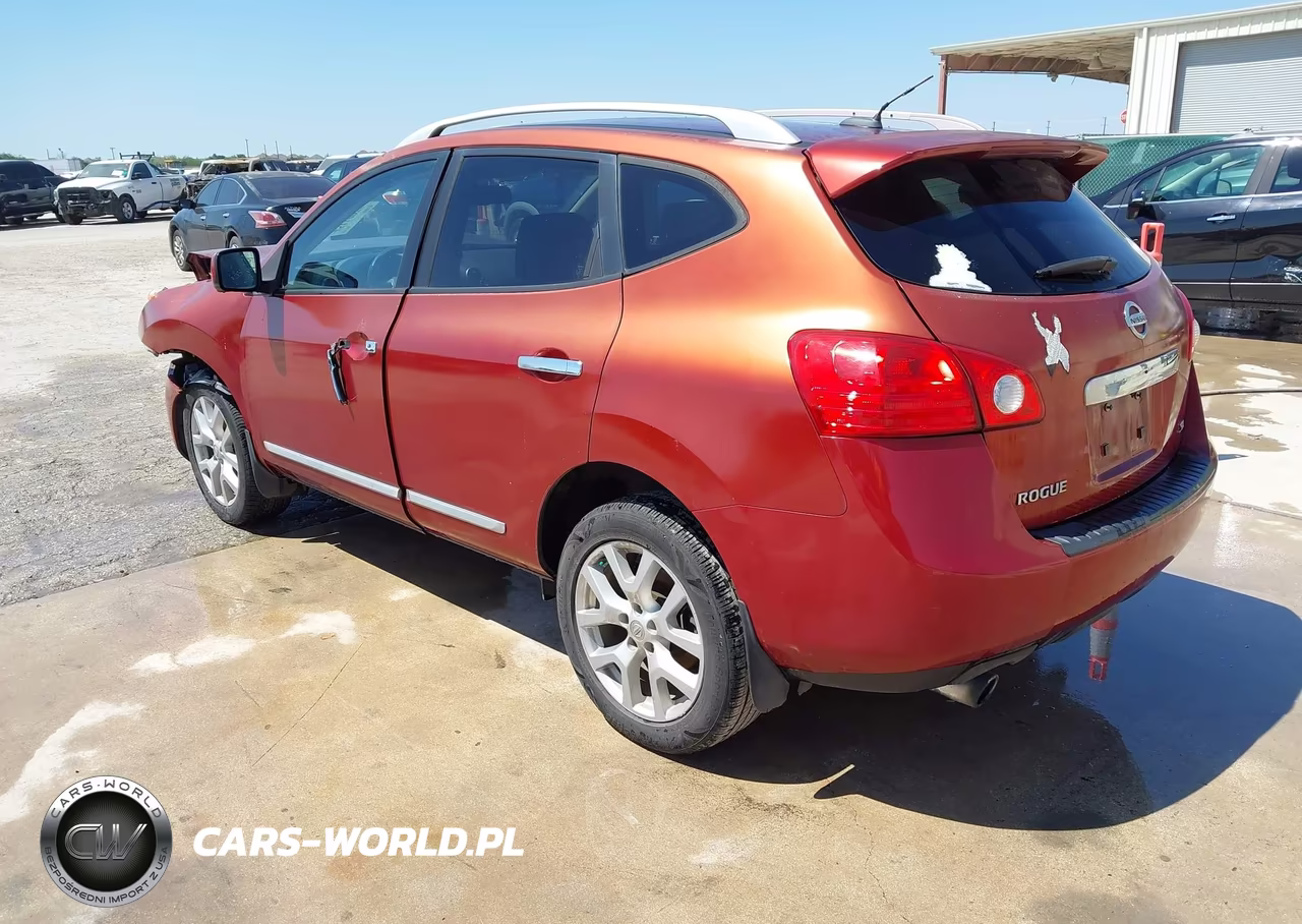 2012 Nissan Rogue Sv W-Sl Pkg VIN:JN8AS5MT6CW258724 - 3