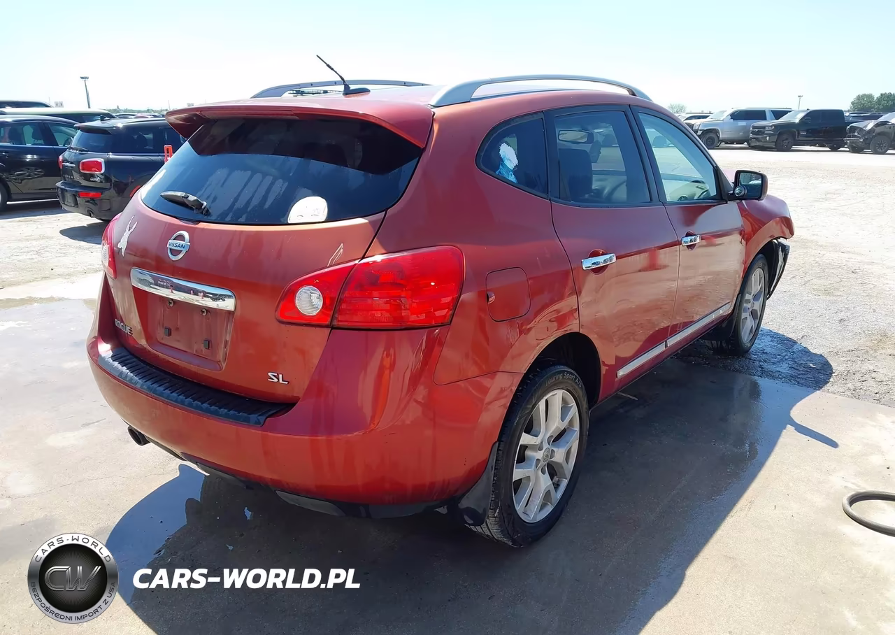 2012 Nissan Rogue Sv W-Sl Pkg VIN:JN8AS5MT6CW258724 - 4