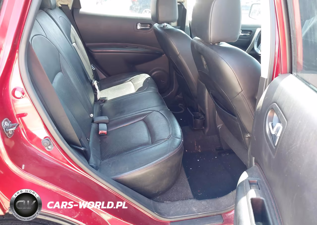 2012 Nissan Rogue Sv W-Sl Pkg VIN:JN8AS5MT6CW258724 - 8