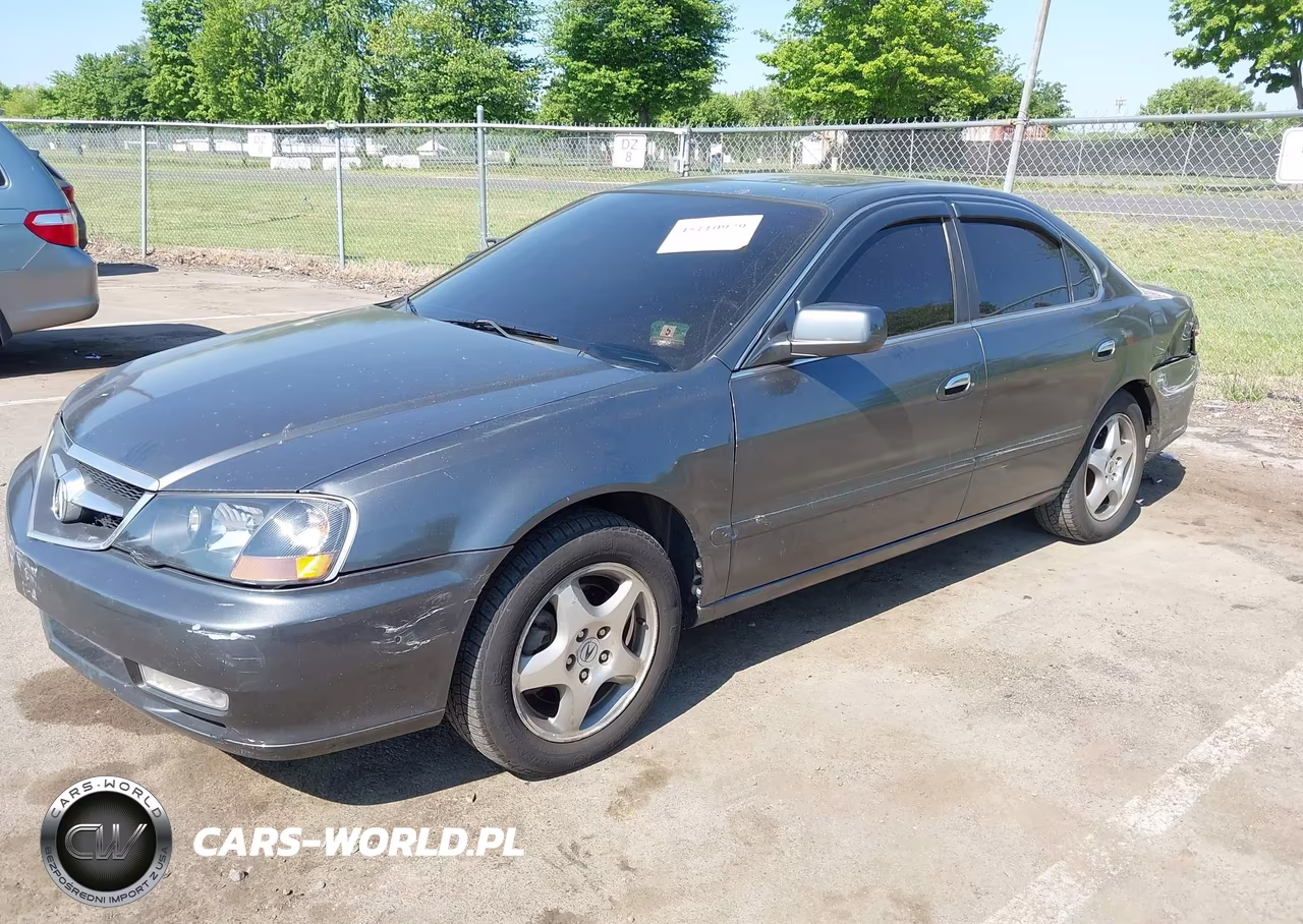 2003 Acura Tl 3.2 VIN:19UUA56693A035384 - 2