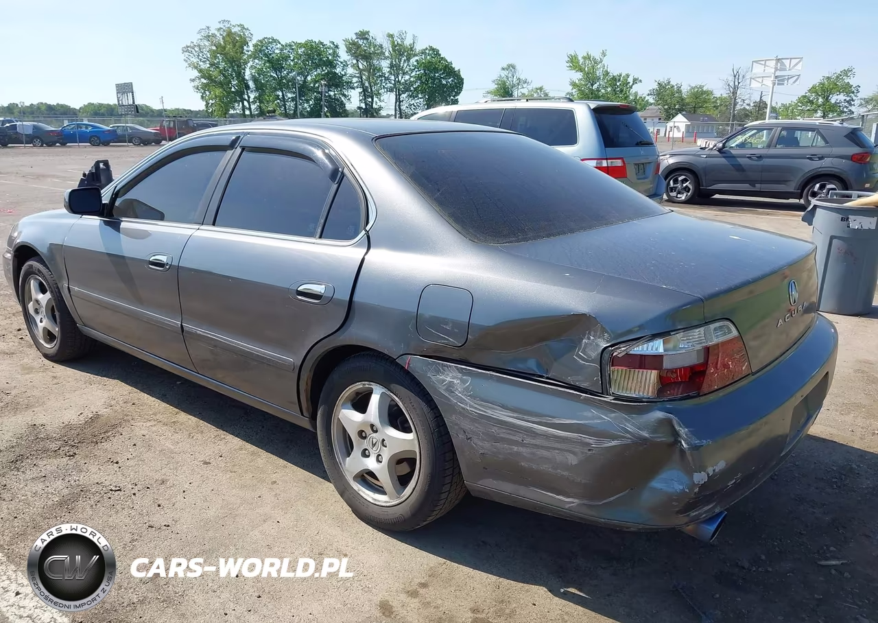 2003 Acura Tl 3.2 VIN:19UUA56693A035384 - 3