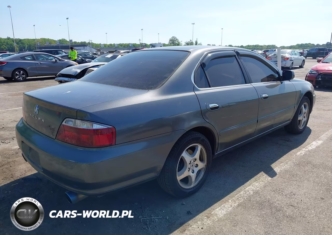 2003 Acura Tl 3.2 VIN:19UUA56693A035384 - 4