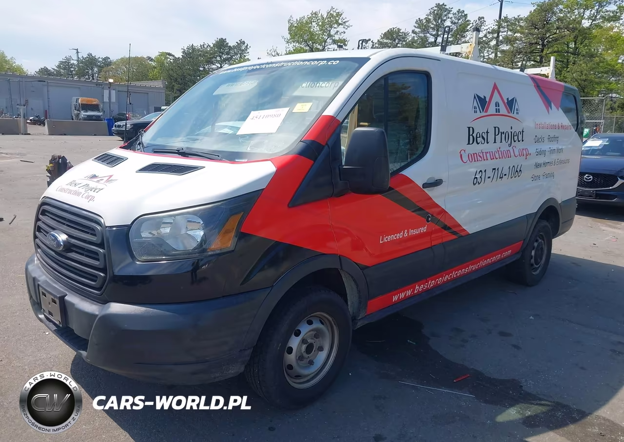 2015 Ford Transit-250 VIN:1FTNR1YM7FKA92892 - 2