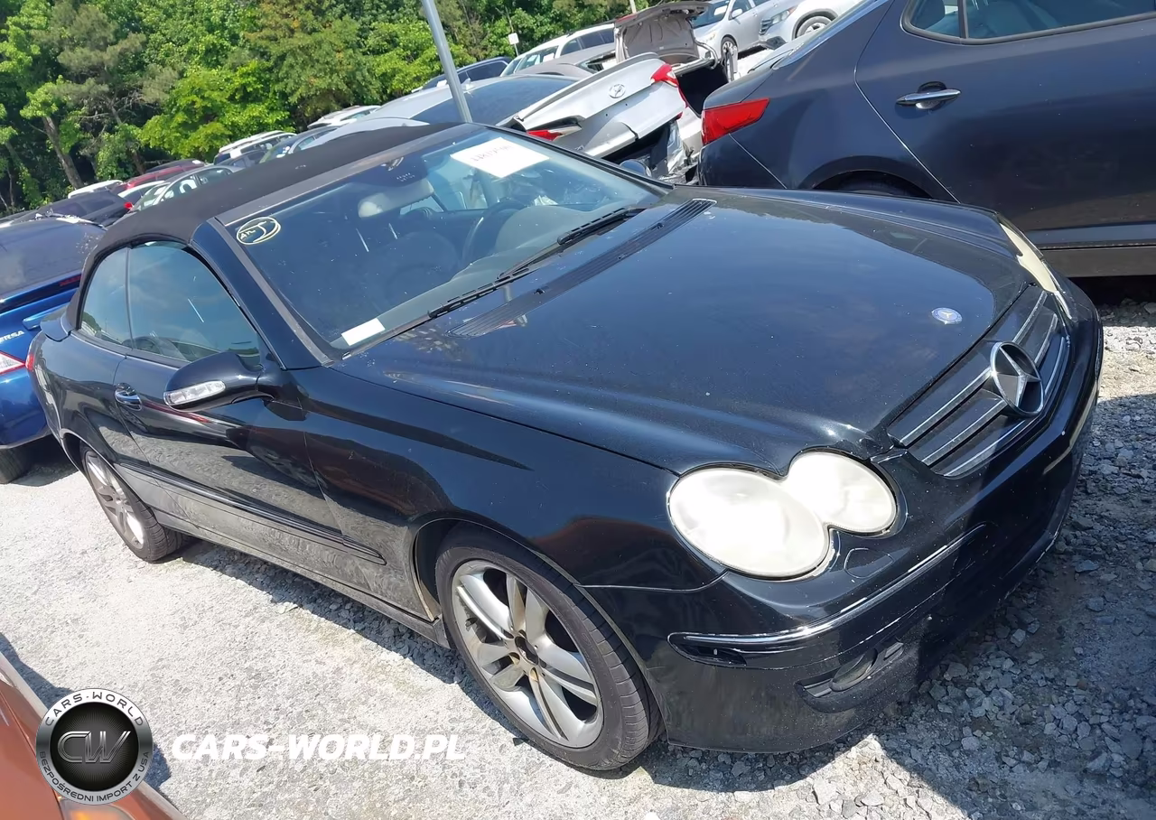 Główne zdjęcie 2008 Mercedes-Benz Clk 350