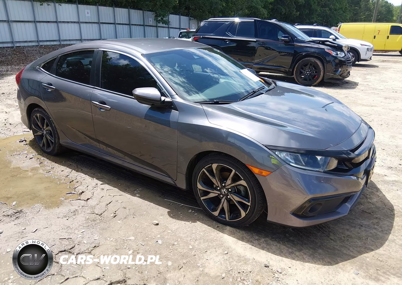 2021 Honda Civic Sport – zdjęcie 1 z 18