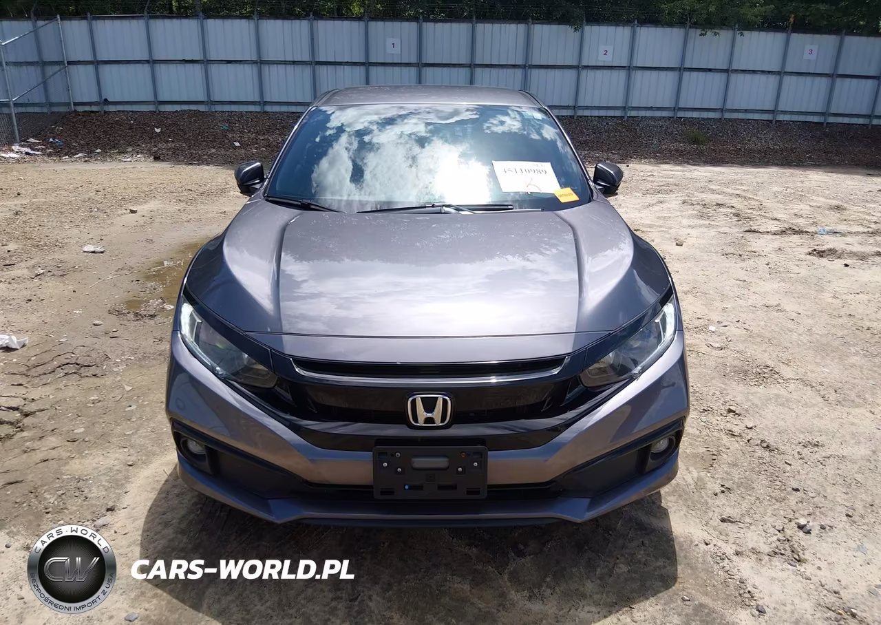 2021 Honda Civic Sport VIN:2HGFC2F8XMH538458 - 12