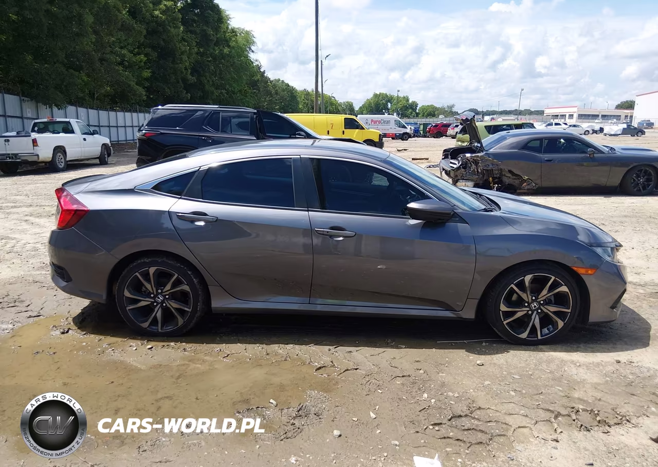 2021 Honda Civic Sport VIN:2HGFC2F8XMH538458 - 13