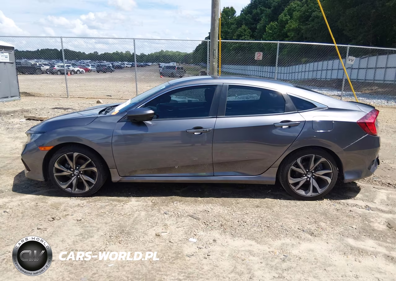 2021 Honda Civic Sport VIN:2HGFC2F8XMH538458 - 14