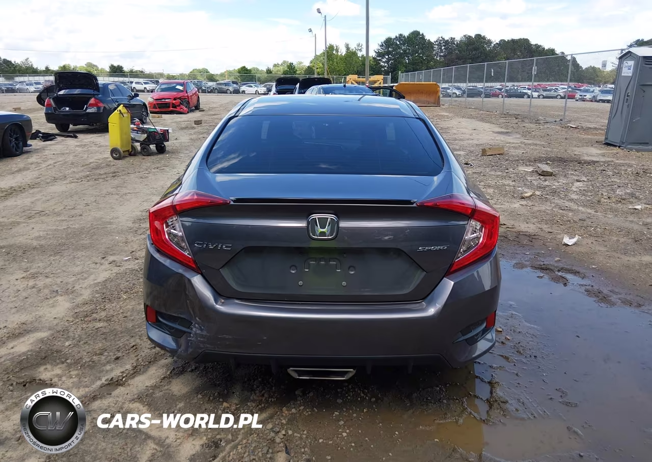 2021 Honda Civic Sport VIN:2HGFC2F8XMH538458 - 16