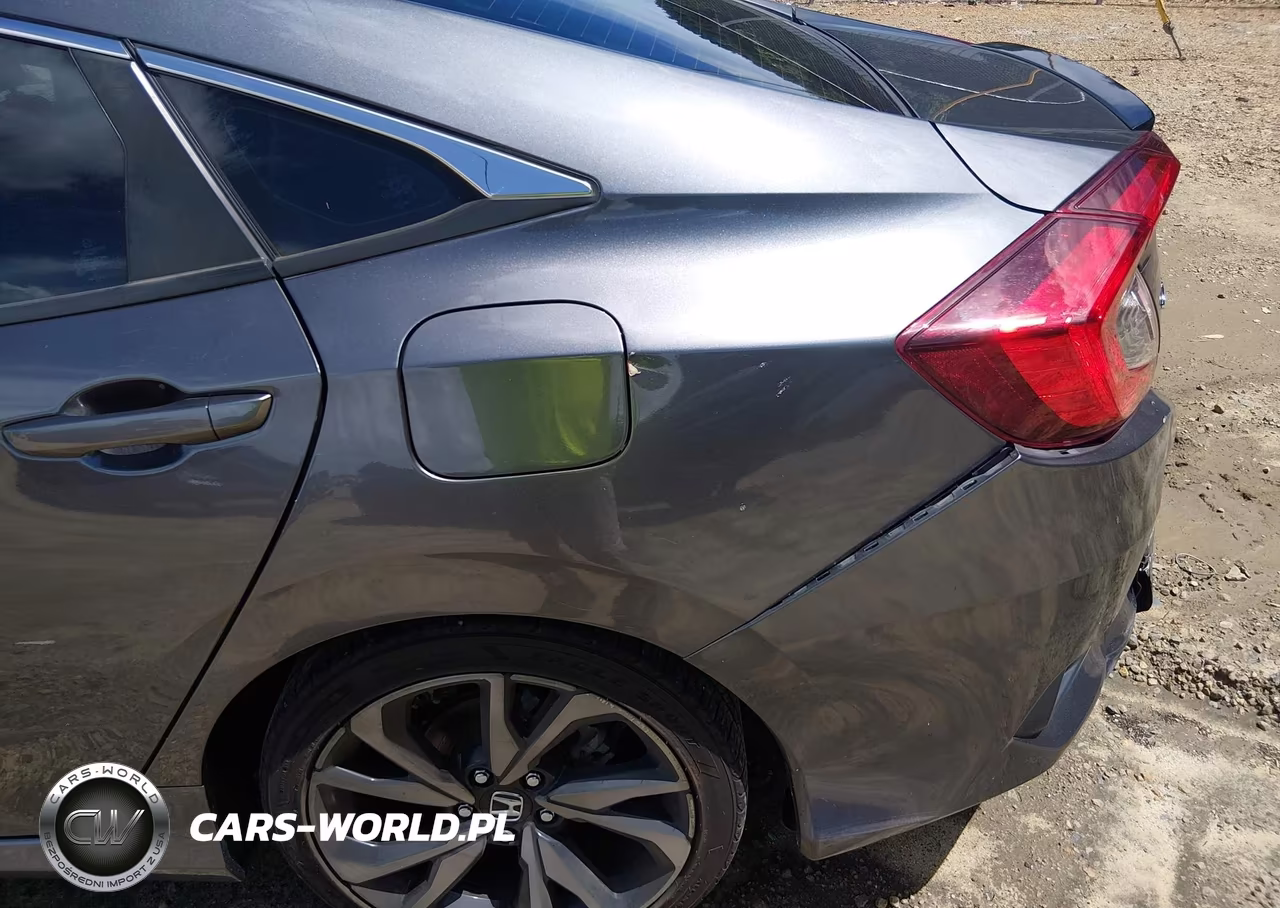 2021 Honda Civic Sport VIN:2HGFC2F8XMH538458 - 18