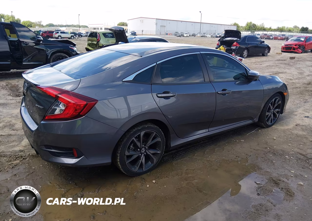 2021 Honda Civic Sport VIN:2HGFC2F8XMH538458 - 4