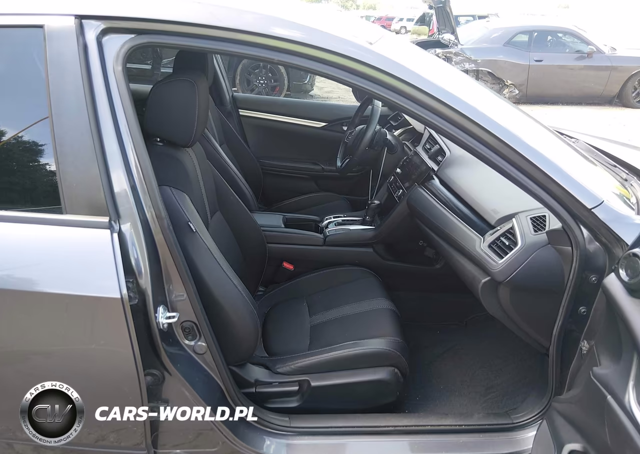 2021 Honda Civic Sport VIN:2HGFC2F8XMH538458 - 5