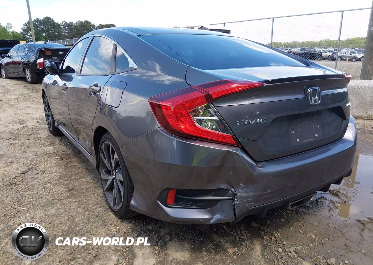 2021 Honda Civic Sport VIN:2HGFC2F8XMH538458 - 6