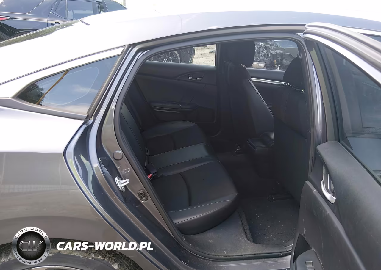 2021 Honda Civic Sport VIN:2HGFC2F8XMH538458 - 8