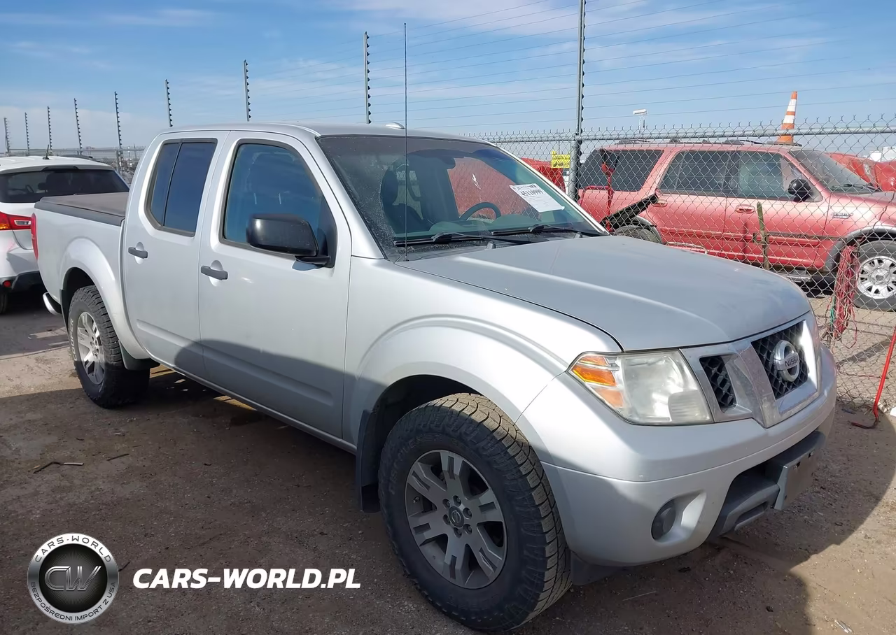 2018 Nissan Frontier Sv