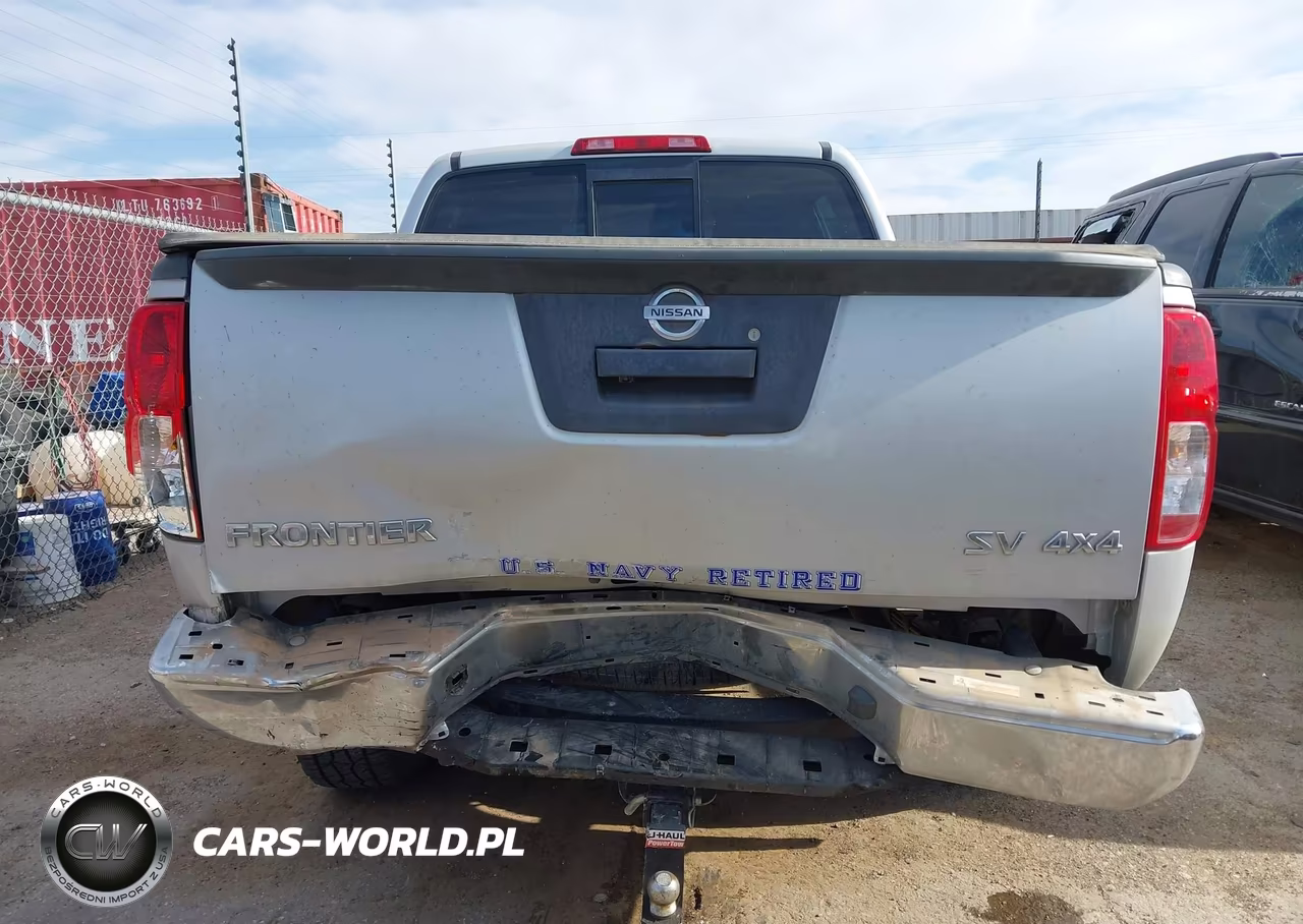 2018 Nissan Frontier Sv VIN:1N6AD0EV3JN753603 - 16