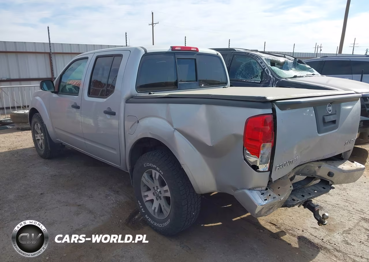 2018 Nissan Frontier Sv VIN:1N6AD0EV3JN753603 - 3