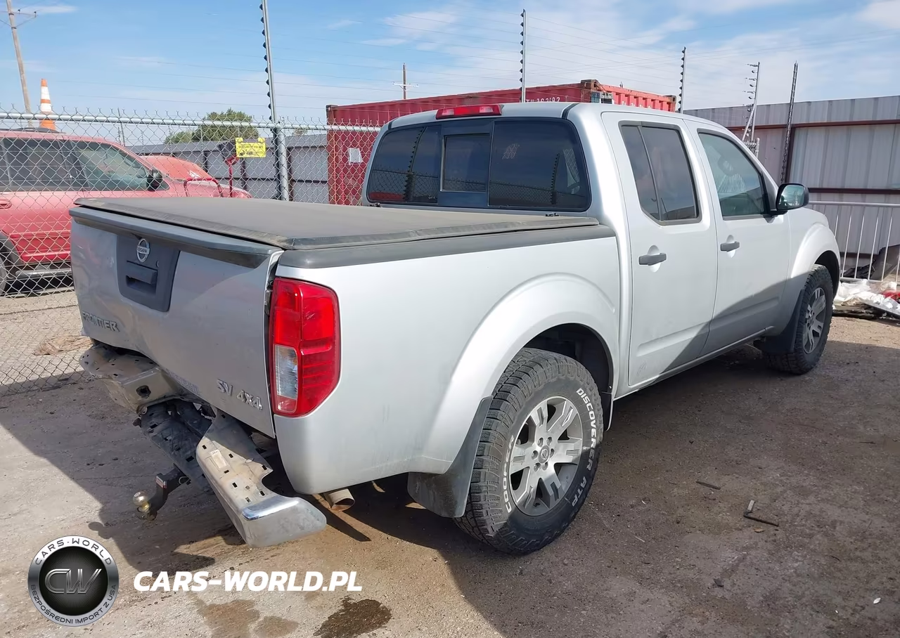 2018 Nissan Frontier Sv VIN:1N6AD0EV3JN753603 - 4